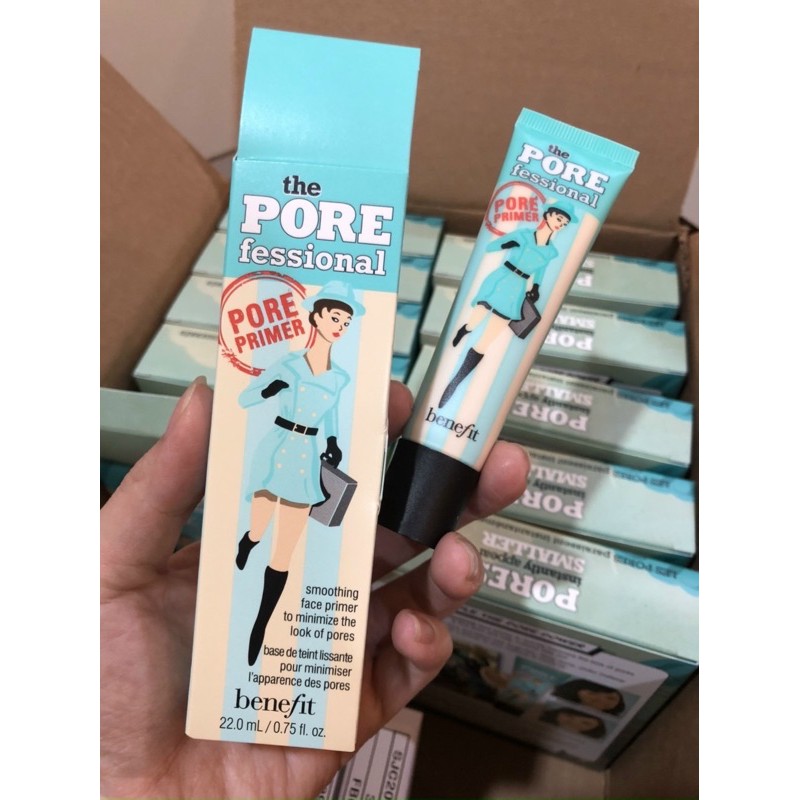 Kem lót Benefit The POREfesional mini / fullsize