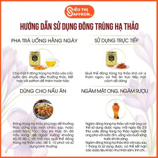 Nấm Đông Trùng Hạ Thảo 5Gram