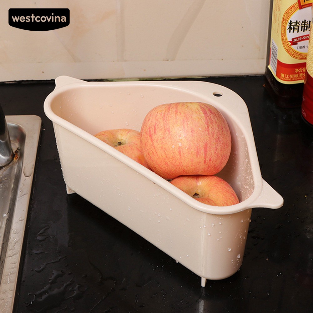 Giá đựng rác đế giác hút cho bồn rửa tay phòng bếp