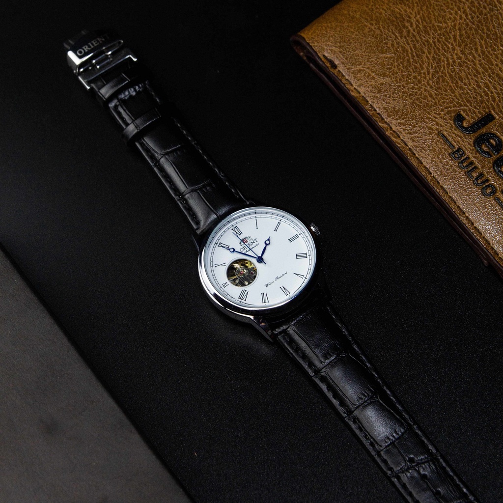 Đồng hồ cơ nam dây da OR011 chống xước cao cấp | BigBuy360 - bigbuy360.vn