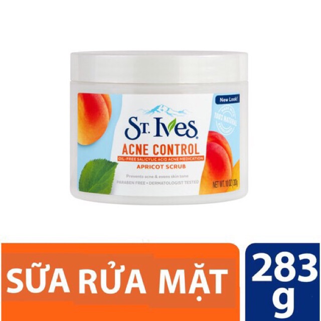 Tẩy tế bào chết Body và mặt StIves 283g