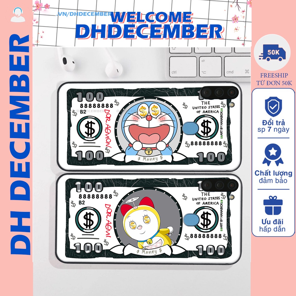 Ốp lưng Samsung Galaxy A11 / M11 in hình 3D  doll@ siêu chất - nhân vật H.OẠT H.ÌNH