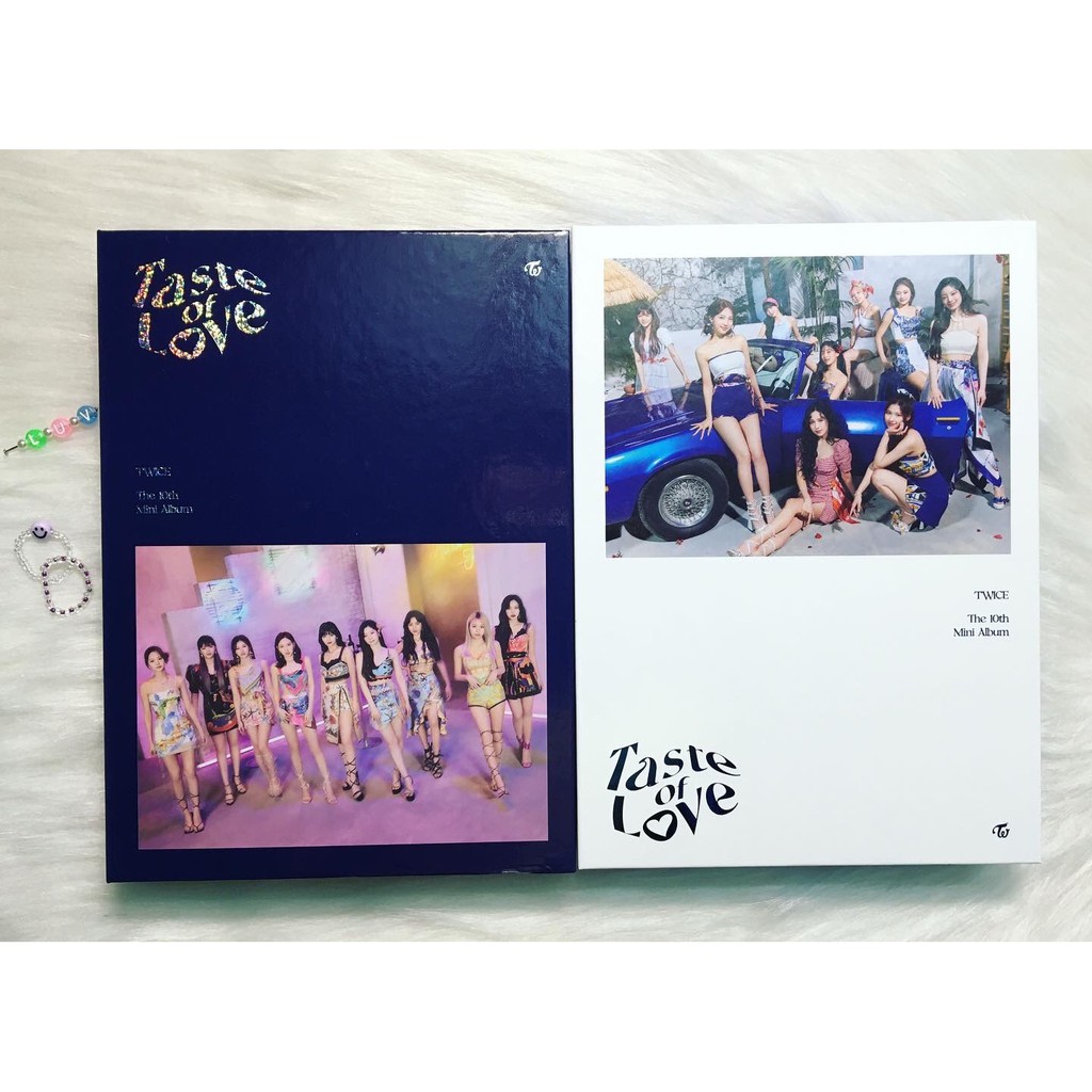[OFF] Album Twice - Taste of Love (đủ ver) | BigBuy360 - bigbuy360.vn