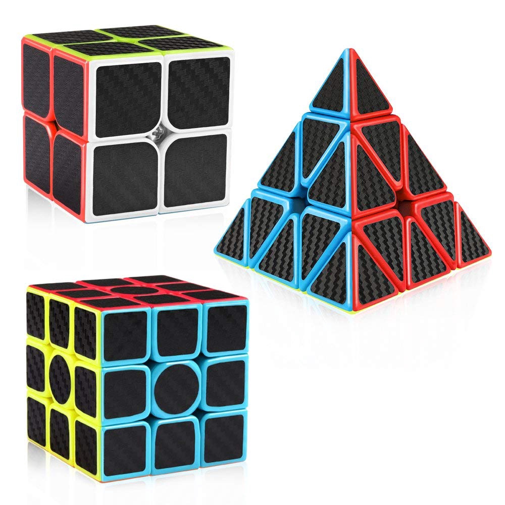 Khối Rubik Hình Kim Tự Tháp 2x2 3x3