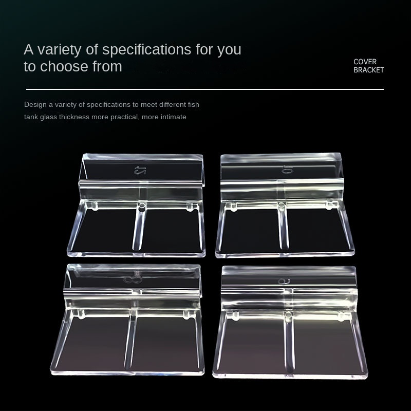 Giá Đỡ acrylic 6MM 8MM 10MM 12MM Dùng Bảo Vệ Bể Cá Kính