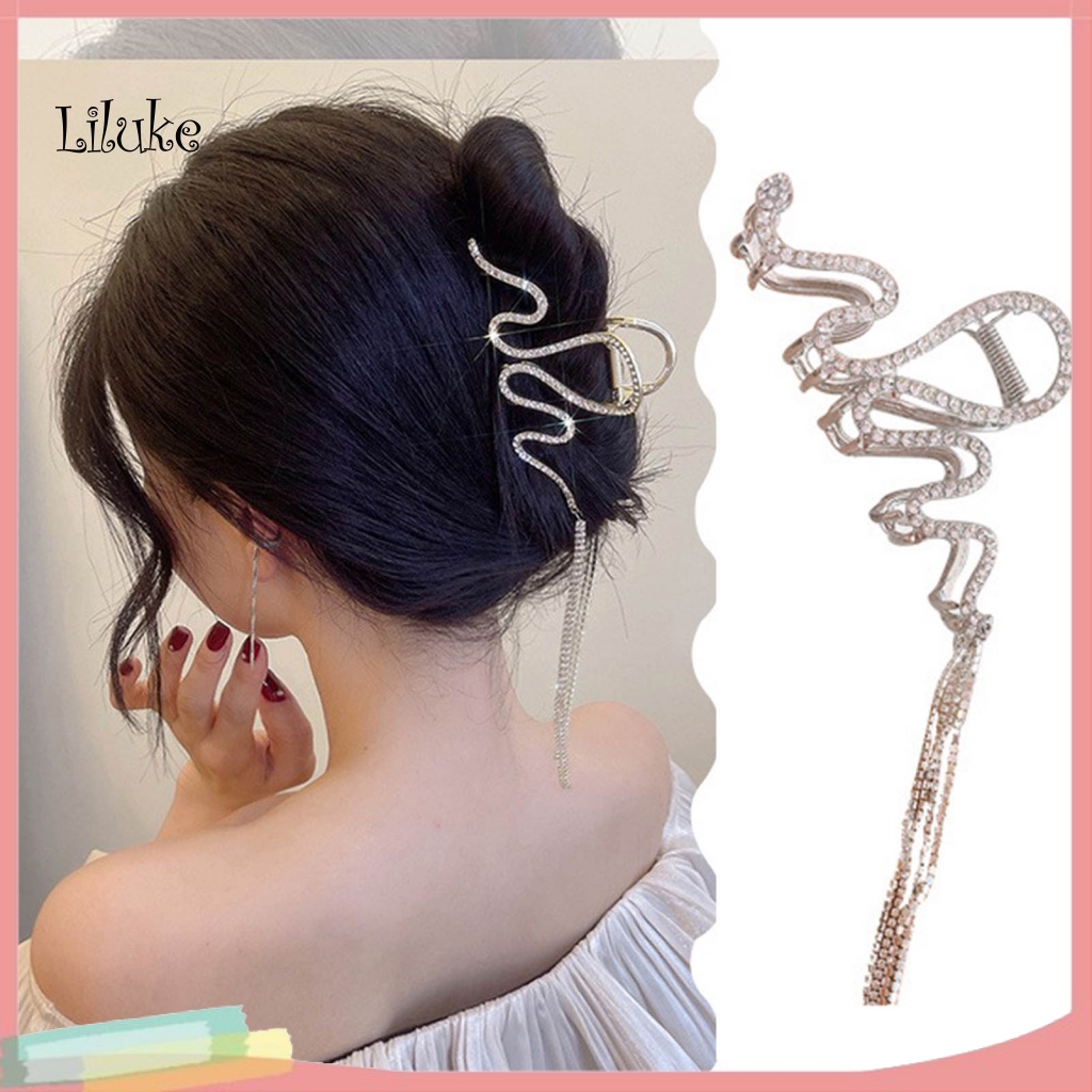 Kẹp Tóc Càng Cua Kiểu Dáng Thời Trang Sang Trọng Cho Nữ
