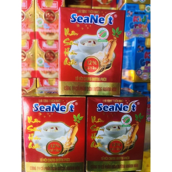 Yến sào Nhân Sâm hàn quốc SeaNest lọ70ml