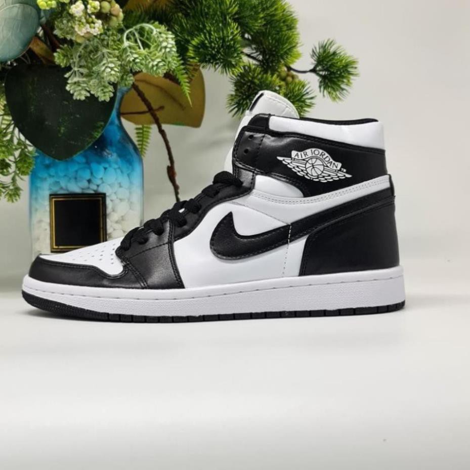 Giày JD Đen Trắng cao cổ - Chuẩn 1:1