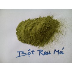 Pennywort powder - Bột rau má nguyên chất Hũ 120ml