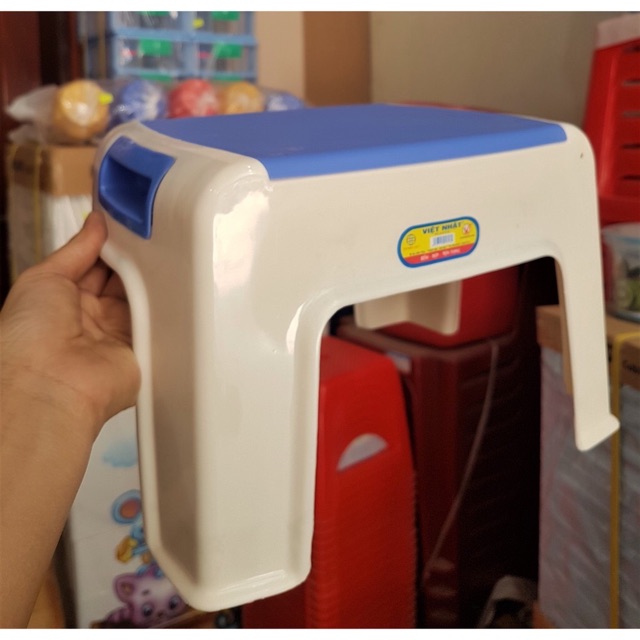 Ghế thấp 2 màu cao cấp chắc chắn