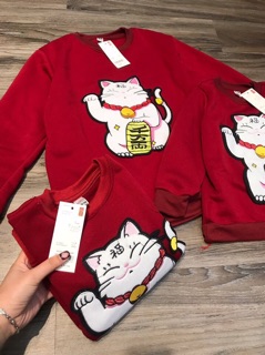 Set nỉ mẹ con