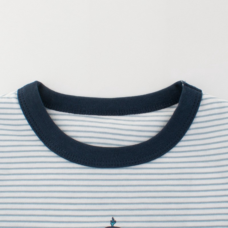 Baby Boy Girl Letter Prints Short Sleeve Tshirt Funny Kids Clothes