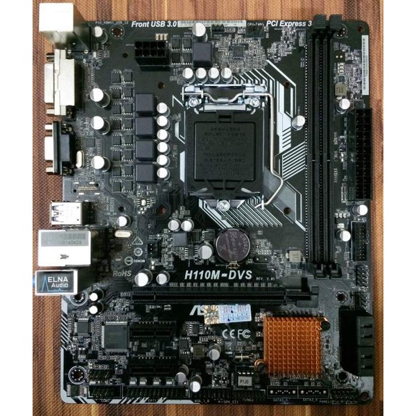 Combo h110 cpu intel g4400