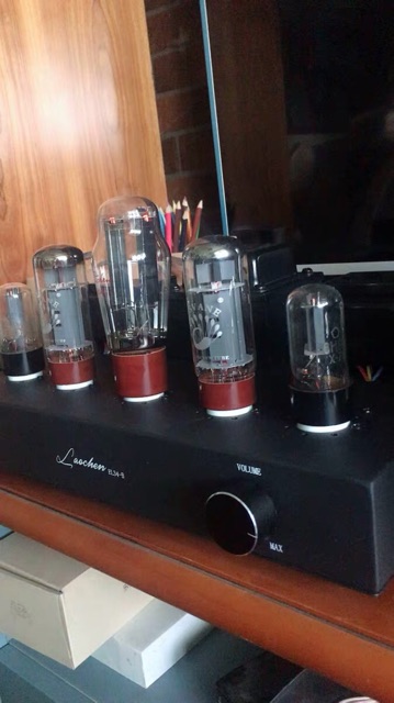 Âmply đèn EL34 classical