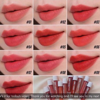 Son kem lì Peripera Ink Matte Blur Tint