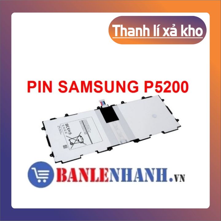 PIN SAMSUNG P5200