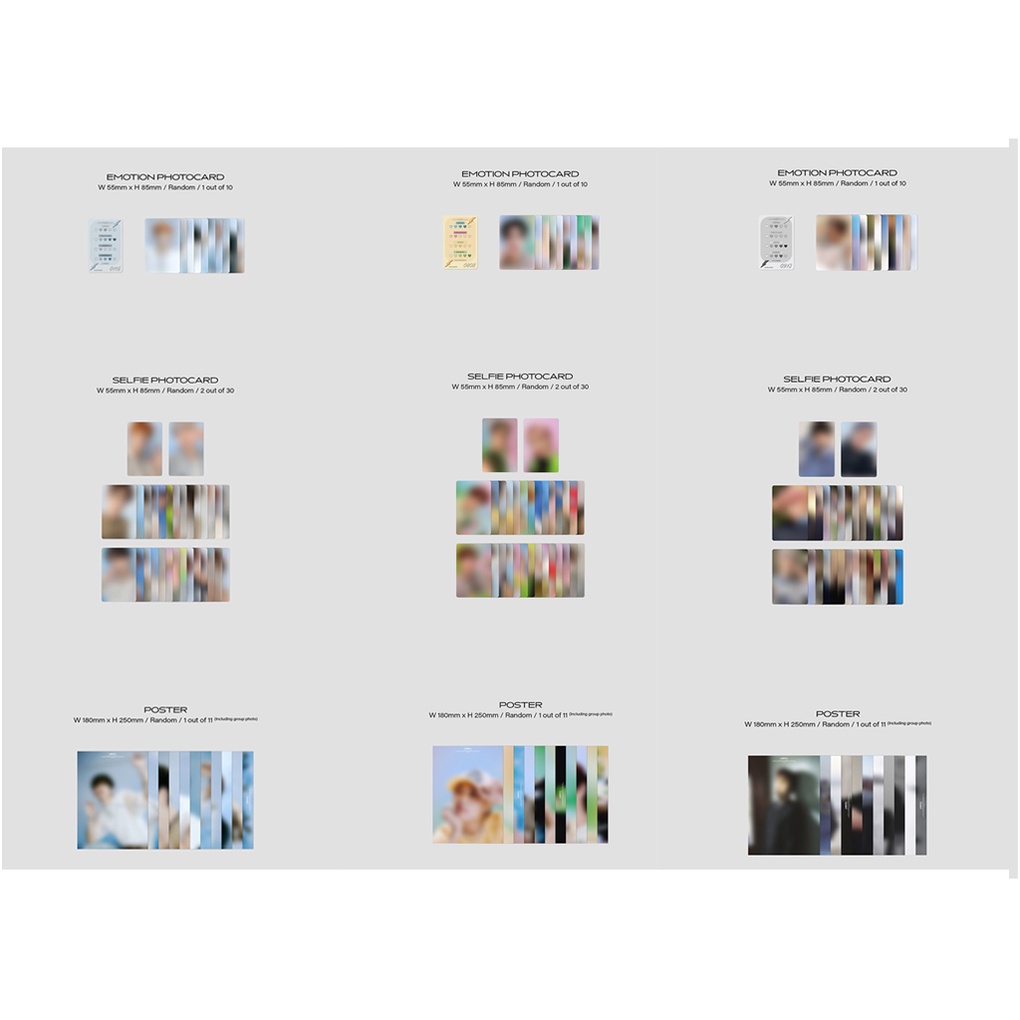 Mini album thứ 7 KPOP GOODS THE BOYZ BE AWARE