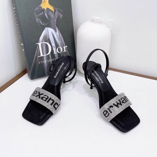 Sandal cao gót quai đá hàng cao cấp fullbox