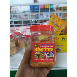 Muối ớt Tây Ninh lọ 100g