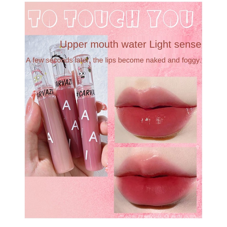 Son kem lì dưỡng ẩm môi 6 màu sắc tùy chọn hiệu CARVAZI | BigBuy360 - bigbuy360.vn