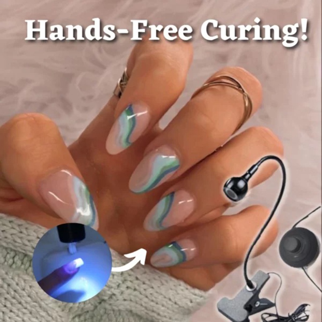 Đèn LED Tia Cực Tím Mini Để Bàn Nhỏ Gọn Đơn Giản