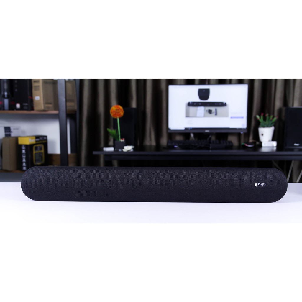 LOA SOUNDBAR KARAOKE KIWI HK 01 KÈM 2 MICRO VÀ SUB-HÀNG CHÍNH HÃNG CHẤT ÂM HAY