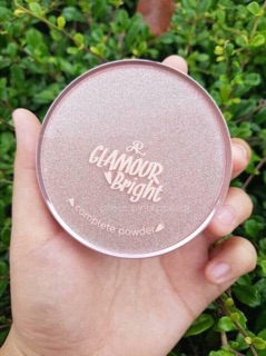 Phấn phủ 2 tầng Glamour bright