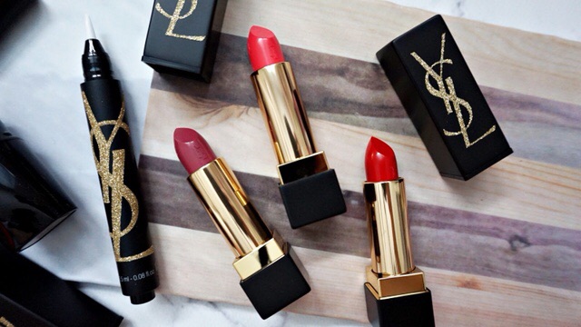 Son YSL ROUGE PUR COUTURE phiên bản giới hạn - Xách tay chính hãng