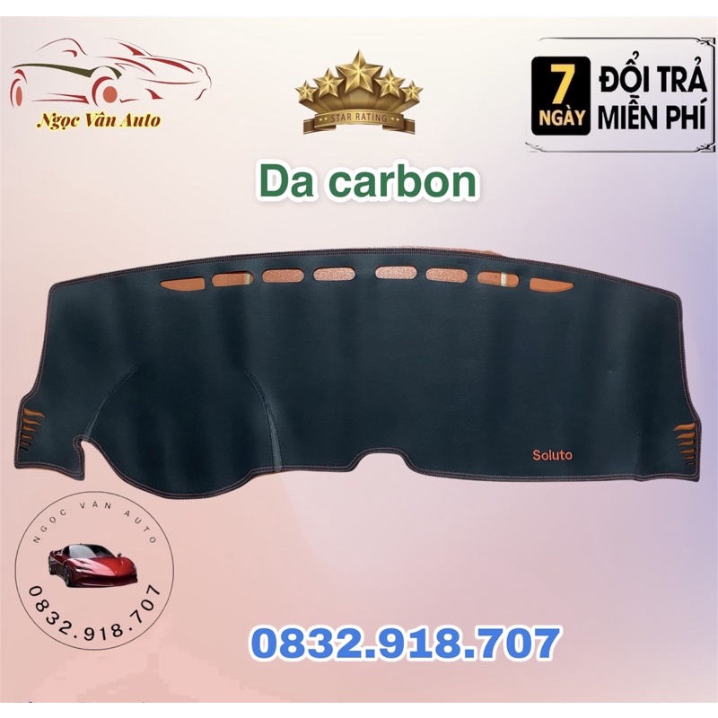 Thảm Taplo Da Soluto 2019 - 2020 - 2021( Da carbon cao cấp)