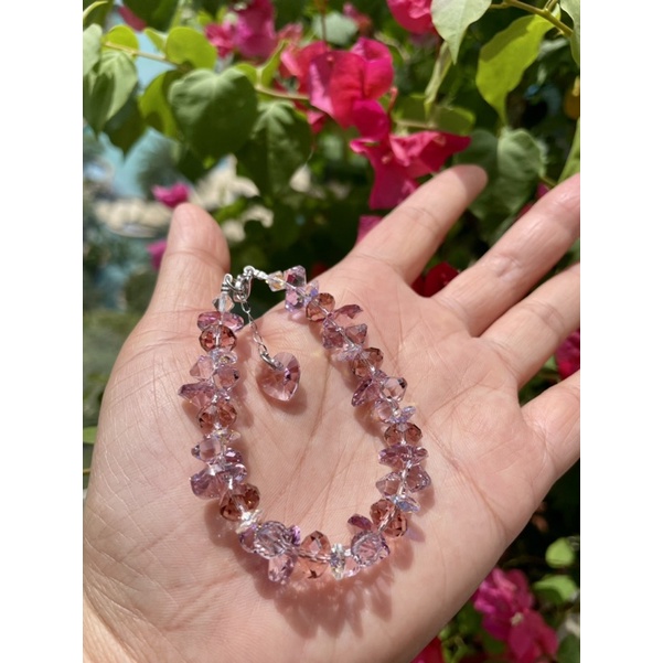 Vòng Tay Romance màu Lam Tím