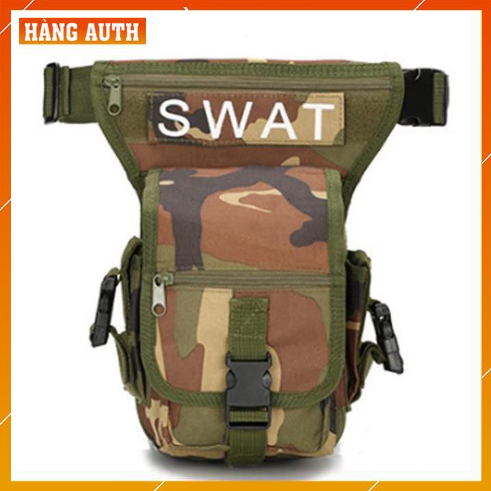 [FreeShip – hàng Auth] Túi Đeo Chéo Nam - Túi Đeo Hông Bụng Thể Thao SWAT | BigBuy360 - bigbuy360.vn