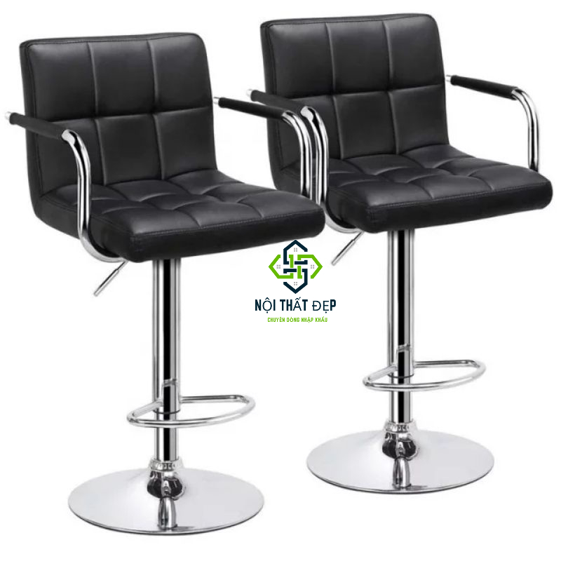 ✅(SHIP 1H)Có Sẵn ✅Ghế Quầy Bar 6 Múi Nhiều Màu(Hồng Nude, Cam, Trắng...) QB-312A