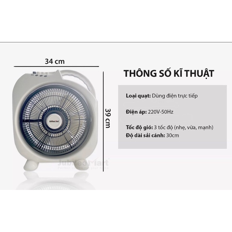 💥MiễnShip💥Quạt Hộp Tản Cánh Nhỏ B300 Điện Cơ 220v - bảo hành 12 tháng