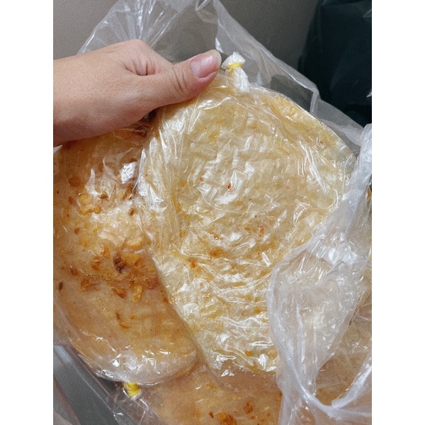 1 bịch bánh tráng muối tỏi xike ĂN CHAY ĐƯỢC siêu ngon Tây Ninh