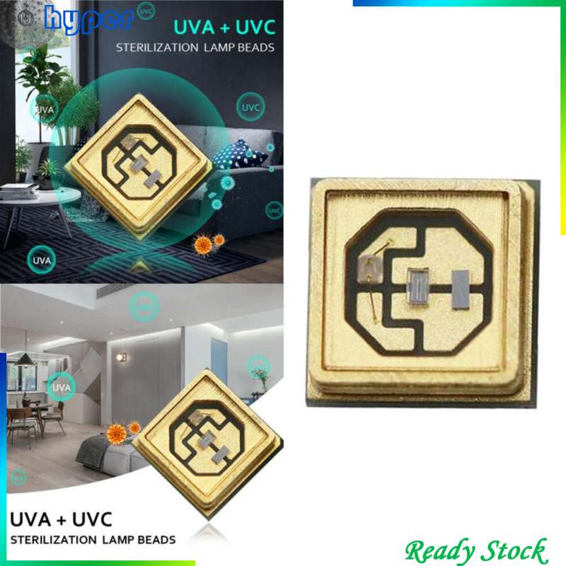 Chip đèn LED UV khử trùng không khí 5.5-6V 270-280nm UVC SMD | WebRaoVat - webraovat.net.vn