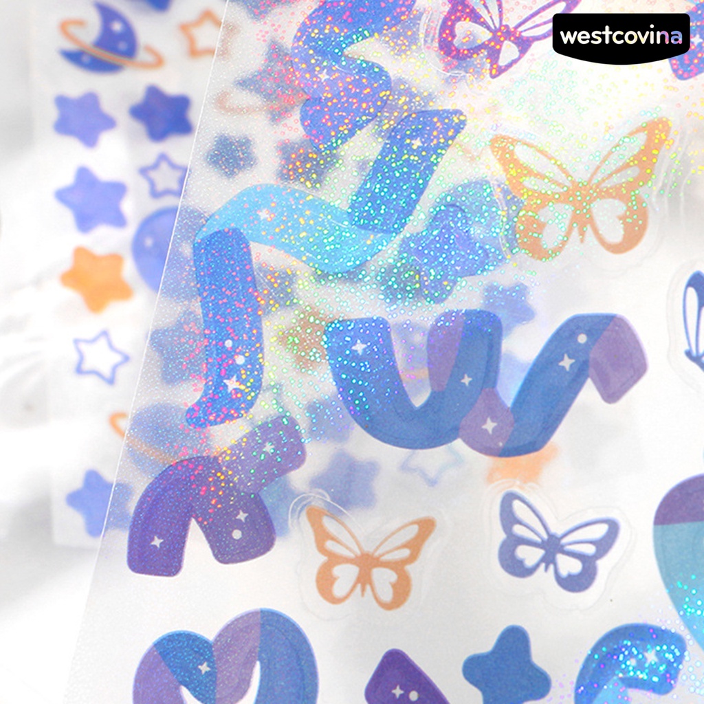 [Hot]✍Bảng Kế Hoạch Họa Tiết Ngôi Sao Màu Xanh Dương Đa Chức Năng Dễ Dán Dành Cho Trường Học/Nhà Trẻ