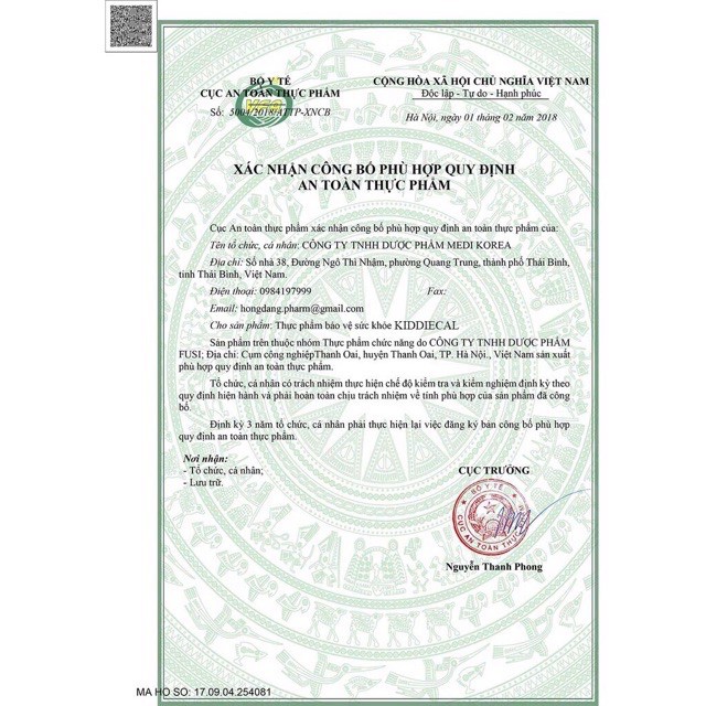 [CHÍNH HÃNG] ✅ Canxi dành cho mẹ bầu và bé KiddieCal Úc | BigBuy360 - bigbuy360.vn