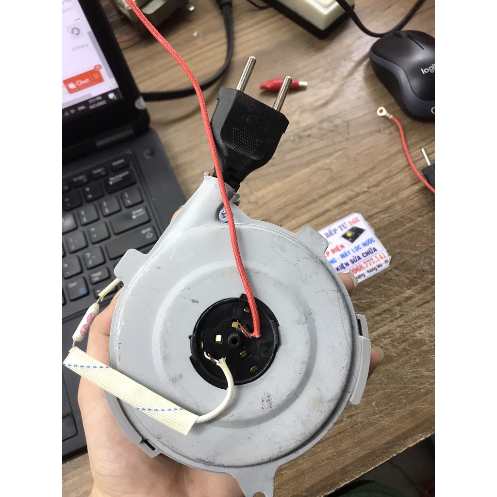 Đế dây rút cắm tự động điện dùng cho nồi cơm điện