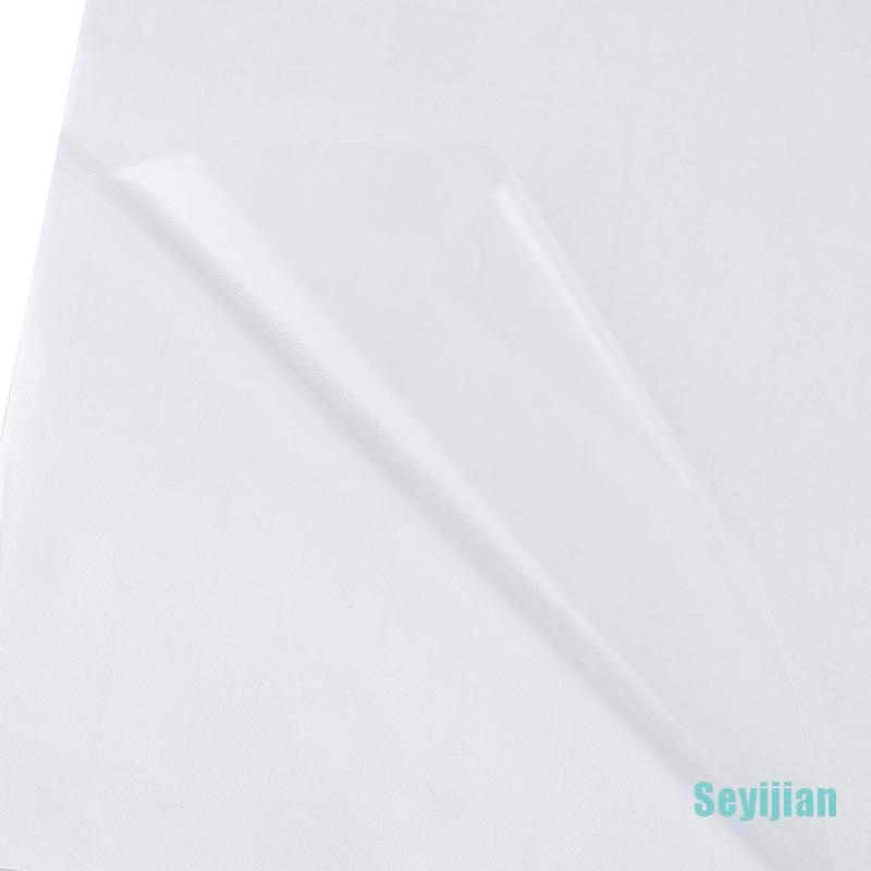 Giấy Dán Tường Trong Suốt Chống Dầu Chịu Nhiệt Kích Thước 60cm * 3m Tiện Dụng Cho Nhà Bếp