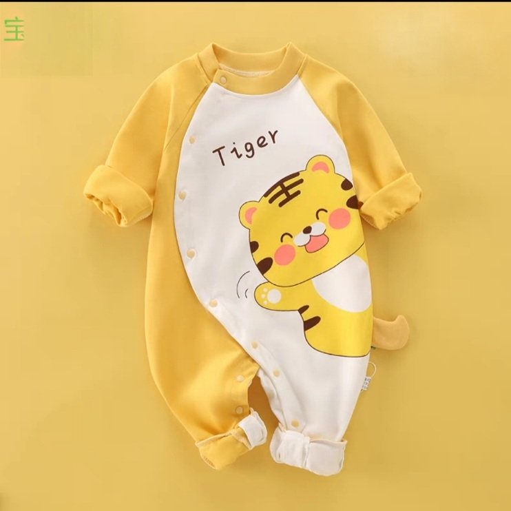 Quần áo trẻ em - Bộ body dài tay - bộ đồ liền thân áo liền quần - bodysuit vải cotton mềm mịn cho bé trai bé gái sơ sinh