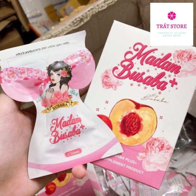 [Chính Hãng] Nở Ngực, Đẹp Da Madam BusaBa Thái Lan-Sét 7V