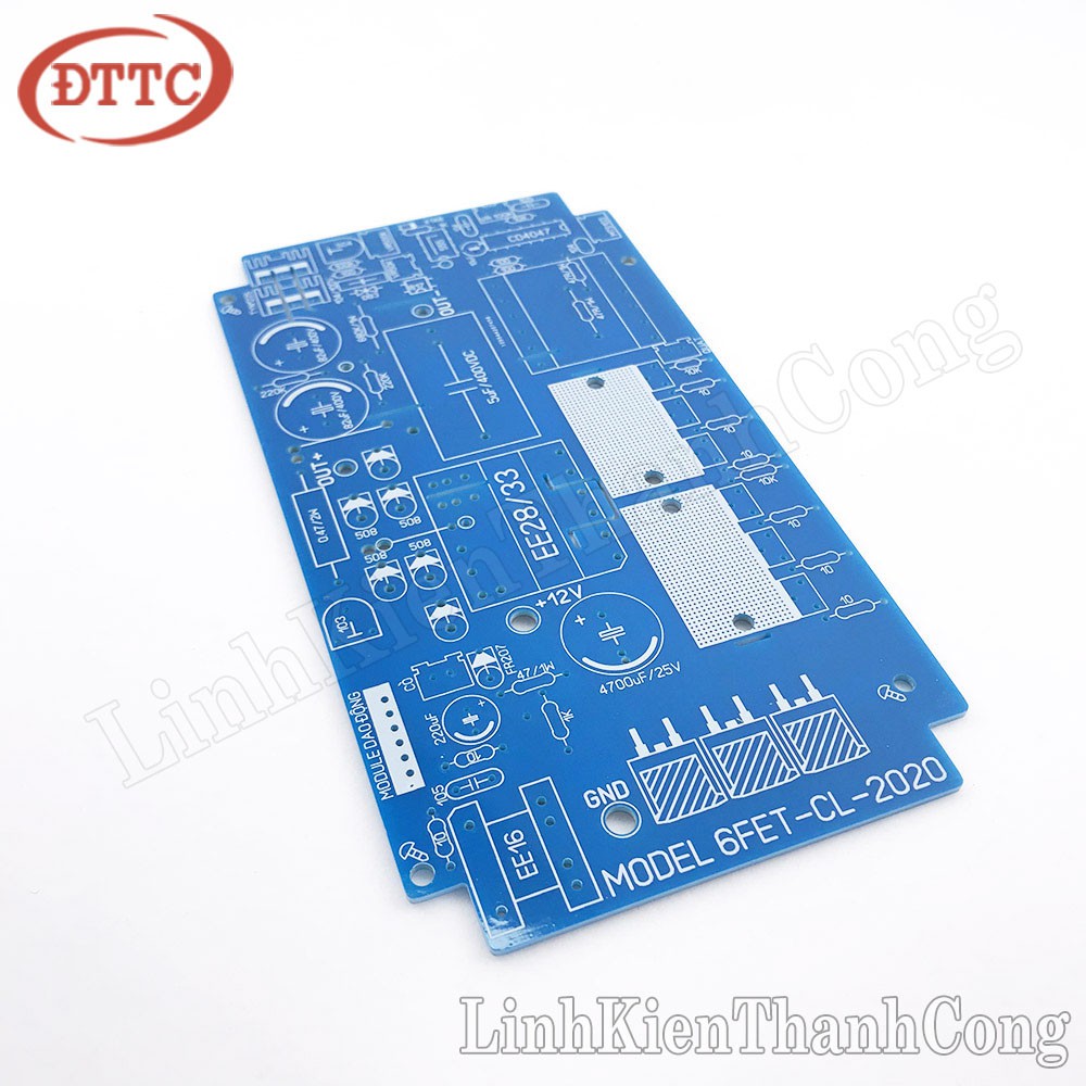 Bo mạch 6 FET EE28 + Bo dao động 3525