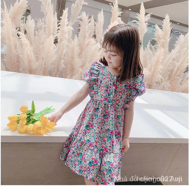 Beautiful Princess Flower Dress For Girls