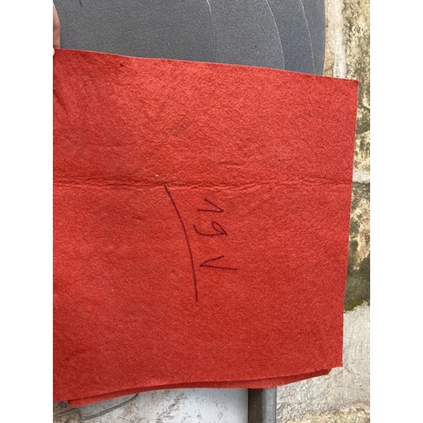 Lót lồng vuông- Simili, Bố Nỉ