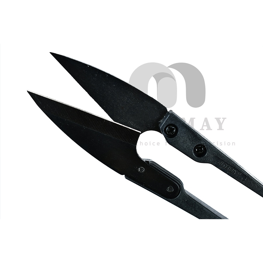 Kéo bấm cắt chỉ màu đen AK giá 1 cây