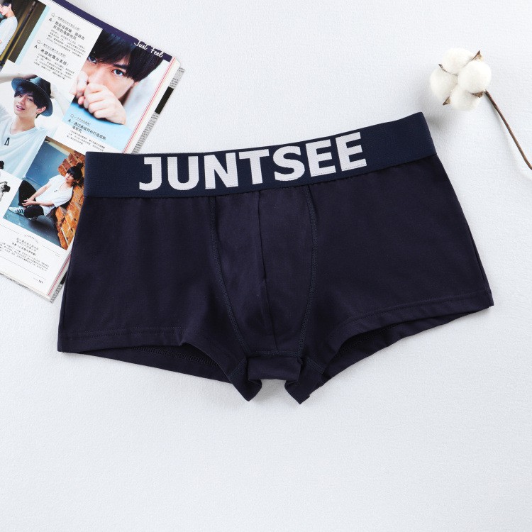 [free ship 50k + che tên đơn hàng] quần lót nam, quần lót boxer thun cotton phù hợp mọi lứa tuổi nhiều size