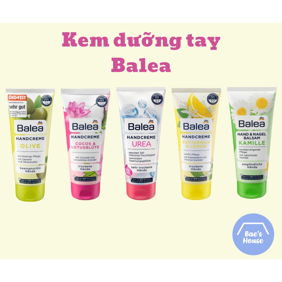 Kem dưỡng tay BALEA