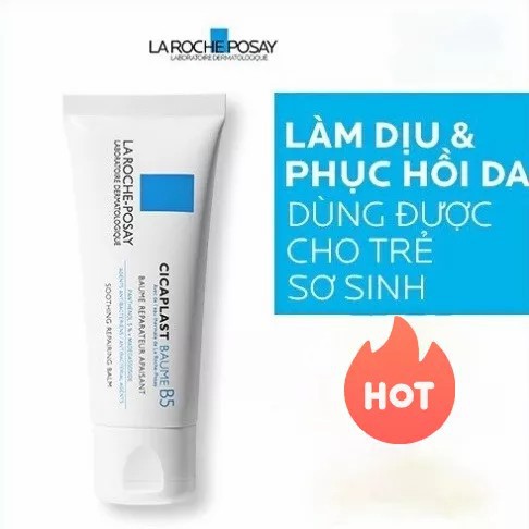 [🔥Giao hàng 24h🔥]La Roche Posay Cicaplast Baume B5Kem sửa chữa làm dịu