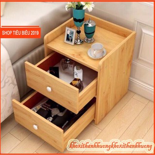 Tủ gỗ đầu giường kệ gỗ ép cao cấp không mối mọt cong vênh tiện dụng