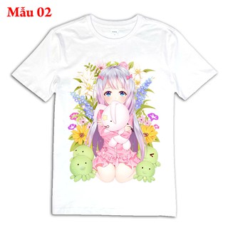 Áo Thun anime Eromanga Sensei (nhiều mẫu)